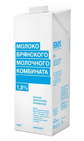 БМК 1.5 молоко