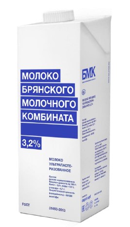 БМК 3.2 молоко